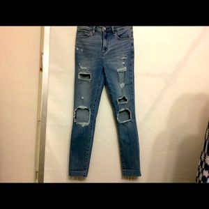 High Rise Super Skinny Jean size 26